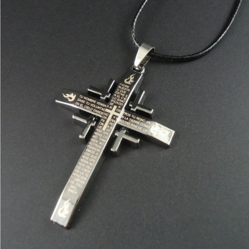Eternal Cross Pendant