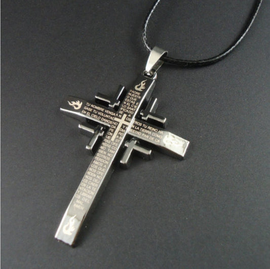 Eternal Cross Pendant